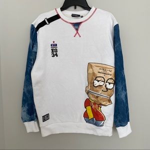 Koodoo x Playground Hip-Hop Zip Sweatshirt Hoodie